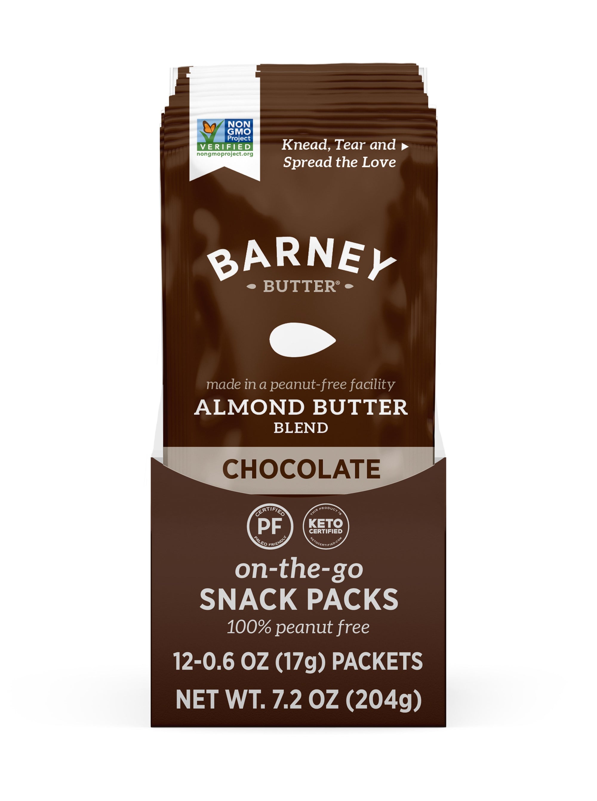 Chocolate Almond Butter Snack Pack Wholesale