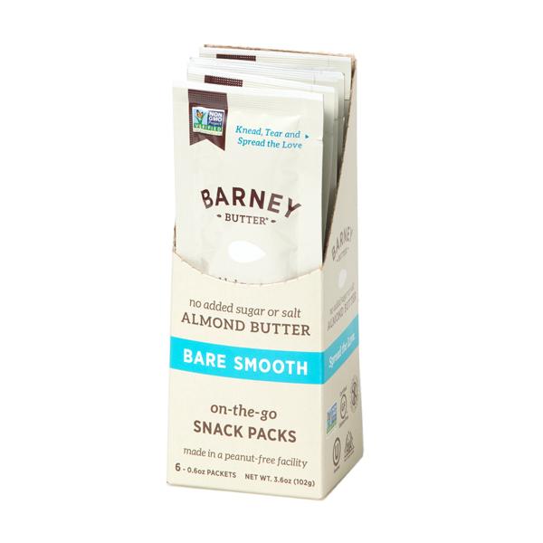 Bare Smooth Almond Butter Snack Pack Wholesale