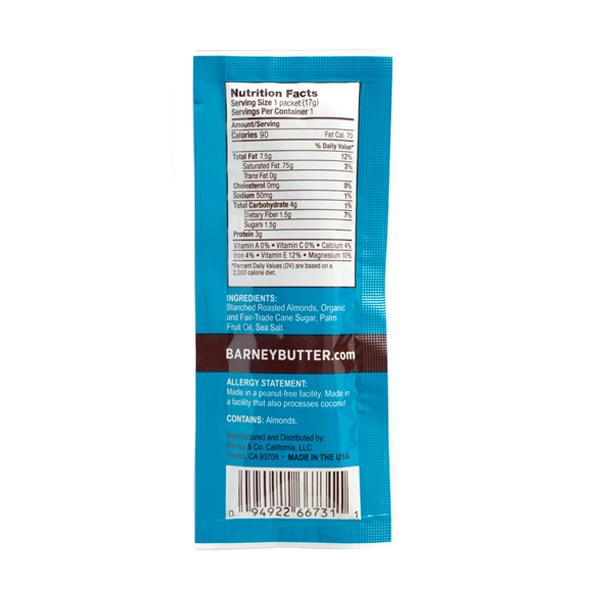 Smooth Almond Butter Snack Pack Wholesale