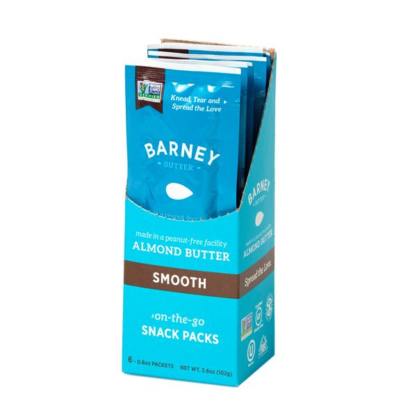 Smooth Almond Butter Snack Pack Wholesale