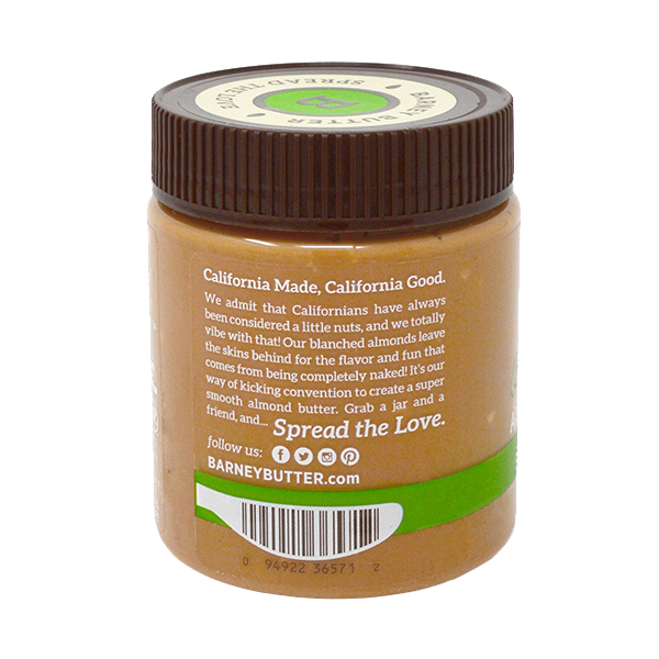 Bare Crunchy Almond Butter Wholesale