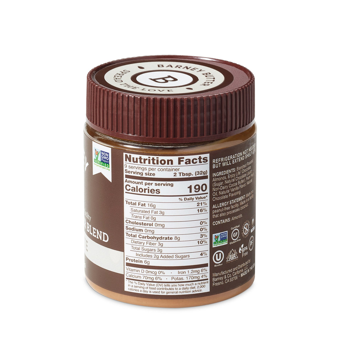 Chocolate Almond Butter Wholesale