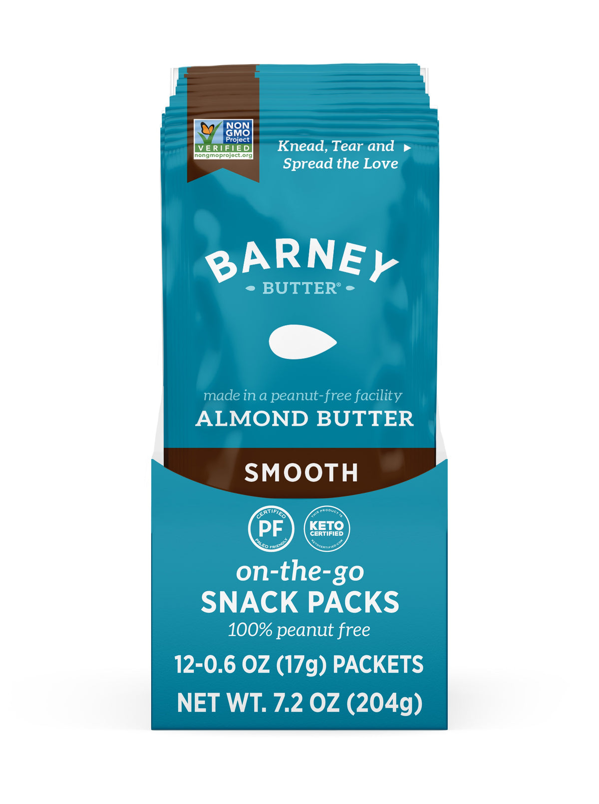 Smooth Almond Butter Snack Pack Wholesale