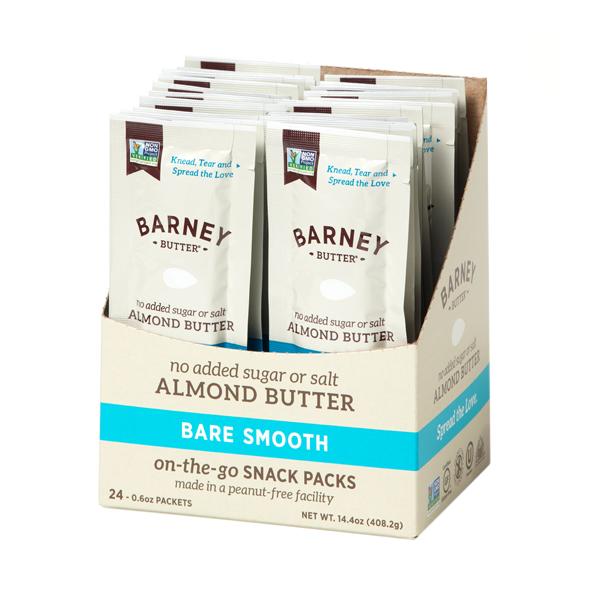 Bare Smooth Almond Butter Snack Pack Wholesale