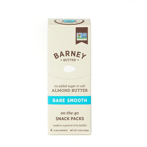 Bare Smooth Almond Butter Snack Pack Wholesale