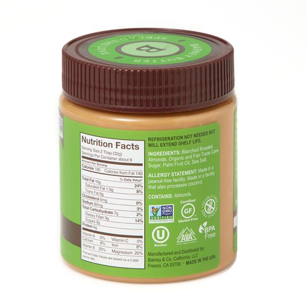 Crunchy Almond Butter Wholesale