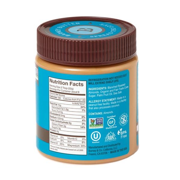 Smooth Almond Butter Wholesale