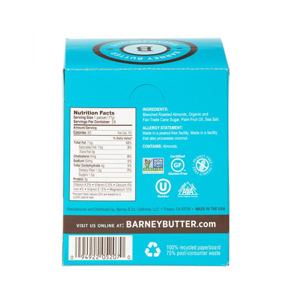 Smooth Almond Butter Snack Pack Wholesale