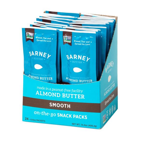 Smooth Almond Butter Snack Pack Wholesale