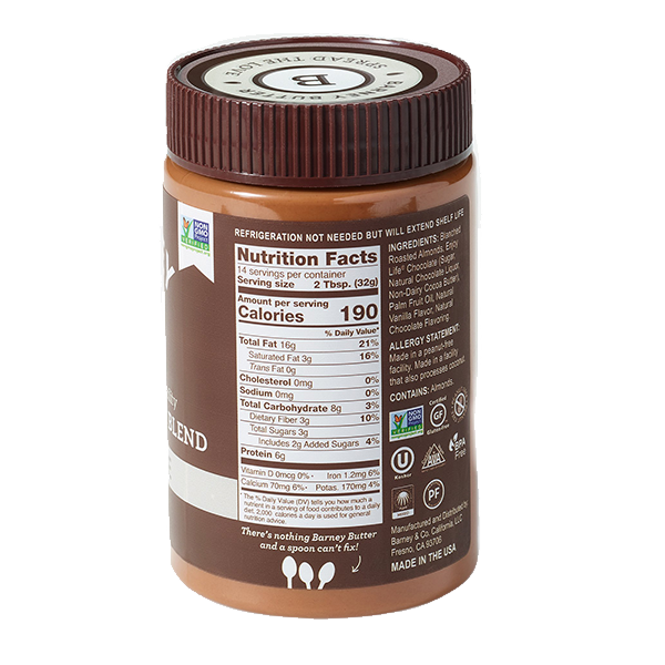 Chocolate Almond Butter Wholesale
