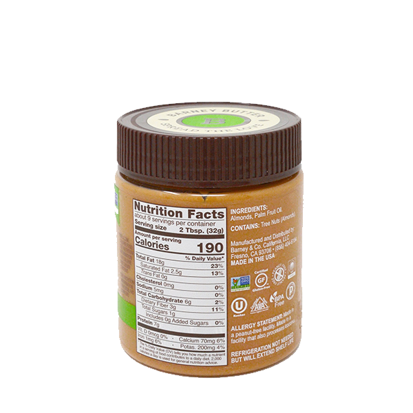 Bare Crunchy Almond Butter Wholesale